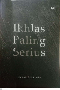 Image of Ikhlas Paling Serius
