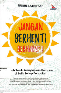 Image of Jangan Berhenti Berharap!
