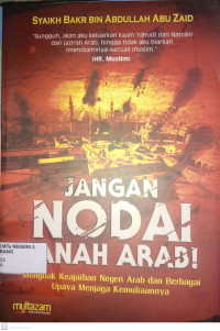 Image of Jangan Nodai Tanah Arab!