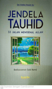 Image of Jendela Tauhid : 33 Jalan Mengenal Allah