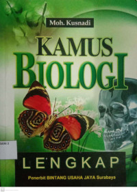 Image of Kamus Biologi Lengkap