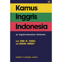 Image of Kamus Inggris Indonesia : An English-Indonesian Dictionary
