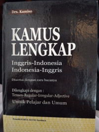 Image of Kamus Lengkap : Inggris - Indonesia / Indoneisa - Inggris