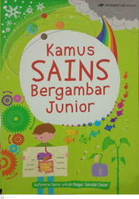 Image of Kamus sains bergambar junior