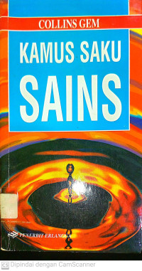 Image of Kamus Saku Sains