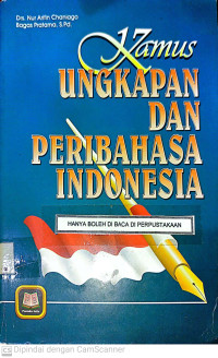 Image of Kamus UNGKAPAN DAN PERIBAHASA INDONESIA