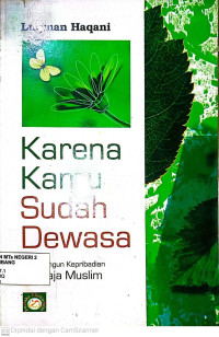 Image of karena Kamu Sudah Dewasa
