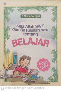 Image of Kata Allah SWT dan Rasulullah SAW tentang belajar