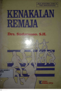 Image of Kenakalan Remaja