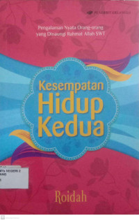 Image of Kesempatan Hidup Kedua