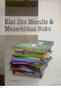 Image of Kiat Jitu Menulis dan Menerbitkan Buku