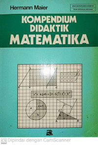 Image of Kompendium Didaktik Matematika