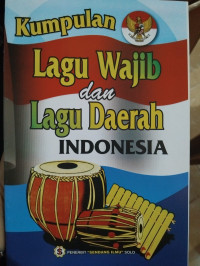 Image of Kumpulan Lagu Wajib dan Lagu Daerah Indonesia