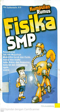 Image of Kumpulan Rumus Fisika SMP