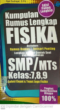 Image of Kumpulan Rumus Lengkap Fisika