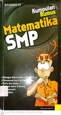 Image of Kumpulan Rumus Matematika SMP