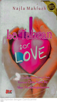 Image of La Tahzan For Love