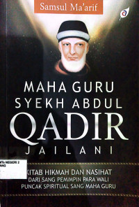 Image of Maha Guru Syekh Abdul Qadir Jailani