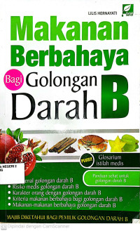 Image of Makanan Berbahaya bagi Golongan Darah B