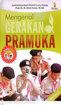 Image of Megenal Gerakan Pramuka