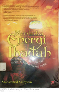 Image of Membuka Energi Ibadah