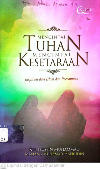 Image of Mencintai Tuhan Mencintai Kesetaraan