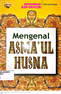 Image of Mengenal Asma'ul Husna