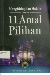 Image of Menghidupkan Malam dengan 11 Amal Pilihan