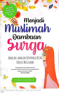 Image of Menjadi Muslimah Dambaan Surga