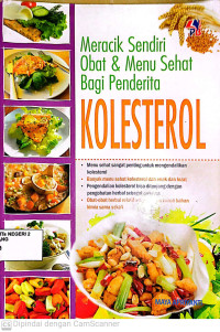 Image of Meracik Sendiri Obat&Menu Sehat Bagi Penderita Kolestrol
