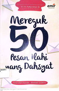 Image of Mereguk 50 Pesan Ilahi yang Dahsyat