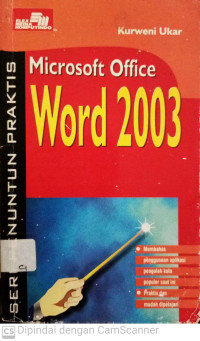 Image of Microsoft Office Word 2003