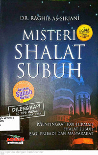 Image of Misteri shalat Subuh