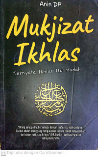 Image of Mukjizat Ikhlas