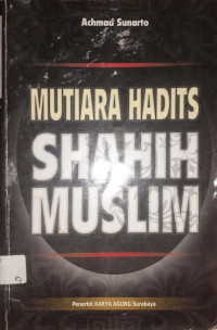 Image of Mutiara Hadits Shahih Muslim