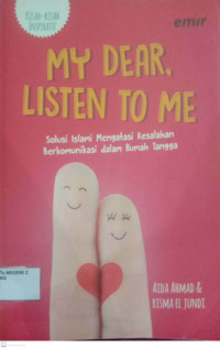 Image of My dear listen to me