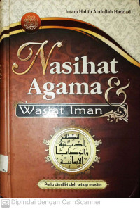 Image of Nasihat Agama & Wasiat Iman