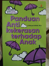 Image of Panduan Anti Kekerasan Terhadap Anak