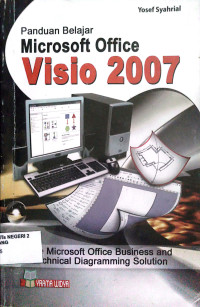 Image of Panduan Belajar Microsoft Office Visio 2007