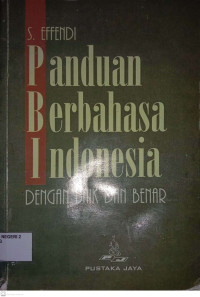 Image of Panduan Berbahasa Indonesia