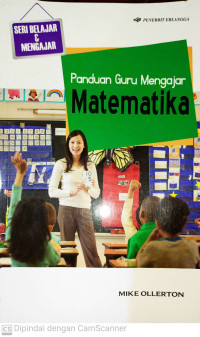 Image of Panduan Guru Mengajar Matematika