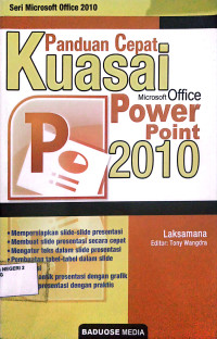 Image of Panduan Kuasai Microsoft Office Power Point 2010