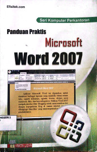 Image of Panduan Praktis Microsoft Word 2007