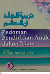 Image of Pedoman Pendidikan anak dalam Islam Jilid 1