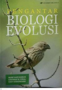 Image of Pengantar biologi evolusi