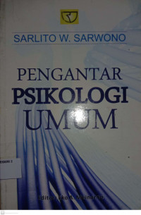 Image of Pengantar Psikologi Umum