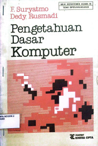 Image of Pengetahuan Dasar Komputer
