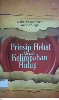 Image of Prinsip Hebat Meraih Kelimpahan Hidup