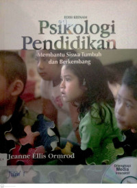 Image of Psikologi Pendidikan : Membantu siswa tumbuh dan bekembang