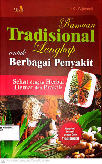 Image of Ramuan Tradisional Lengkap Untuk Berbagai Penyakit
